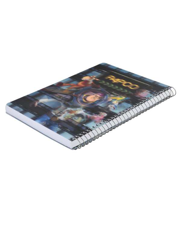 دفتر مشق سه بعدی 100 برگ سیمی پاپکو Papco کد NB-669 3D - 219 - تصویر 3