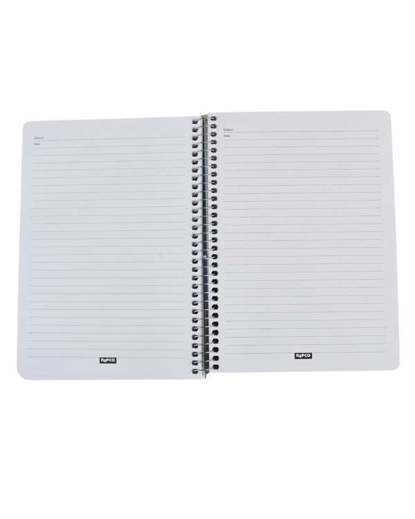 دفتر مشق سه بعدی 100 برگ سیمی پاپکو Papco کد NB-669 3D - 219 - تصویر 4