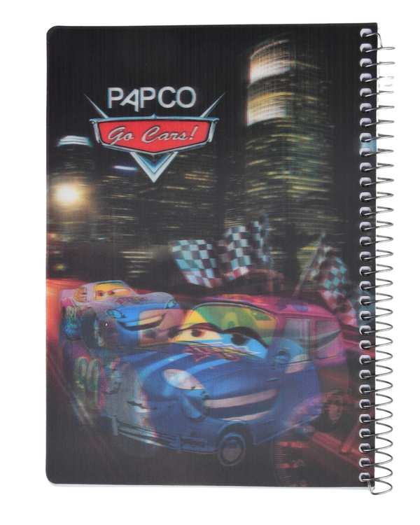 دفتر مشق سه بعدی 100 برگ سیمی پاپکو Papco کد NB-669 3D - 222