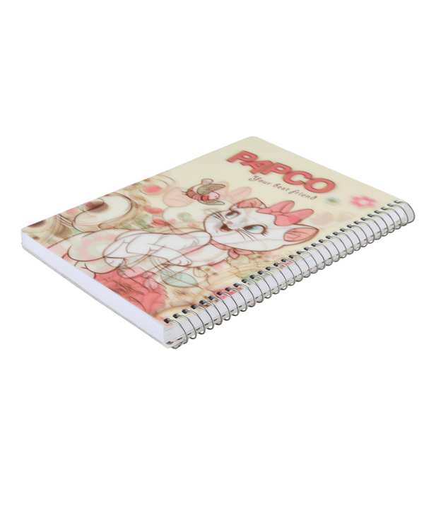 دفتر مشق سه بعدی 100 برگ سیمی پاپکو Papco کد NB-669 3D - 224 - تصویر 3