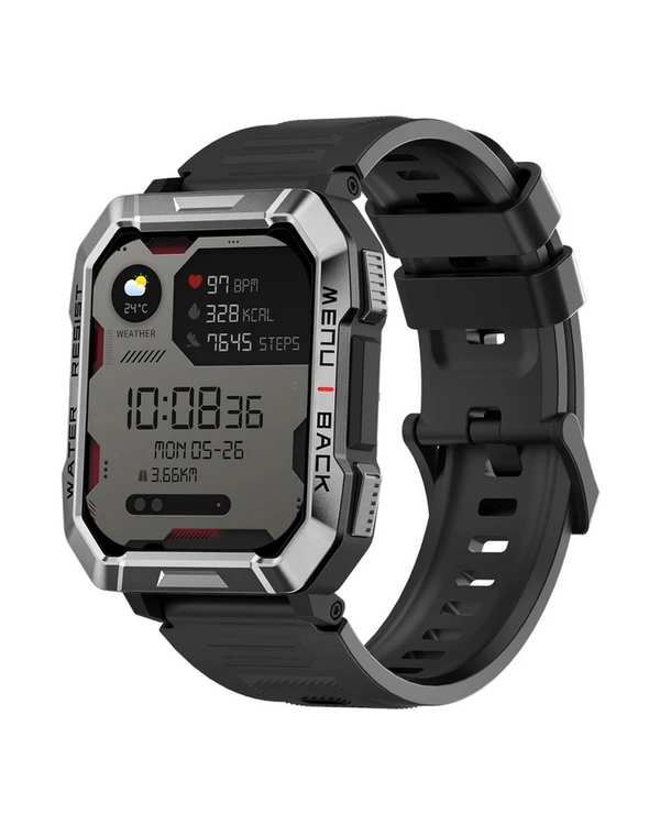 ساعت هوشمند مشکی بلک ویو Blackview مدل W60