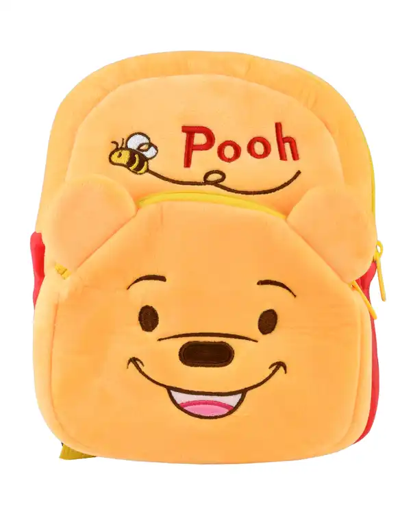 کوله پشتی بچگانه پولیشی نانو زرد اورجینال Original طرح POOH
