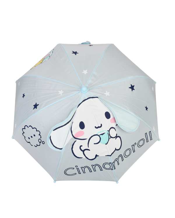 چتر بچگانه گوش دار آبی کلاسیک Classic طرح Cinnamoroll