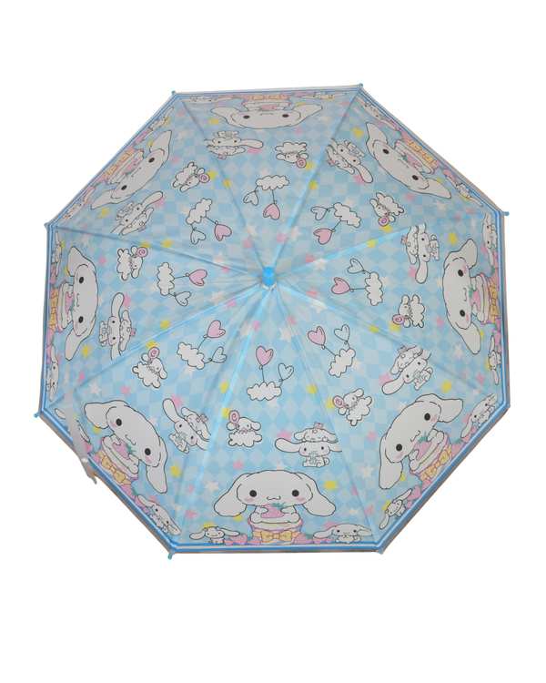 چتر بچگانه آبی کلاسیک Classic طرح cinnamoroll