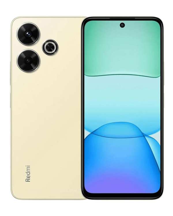 گوشی موبایل شیائومی مدل Redmi 13 4G ظرفیت 256 گیگابایت رم 8 گیگابایت طلایی