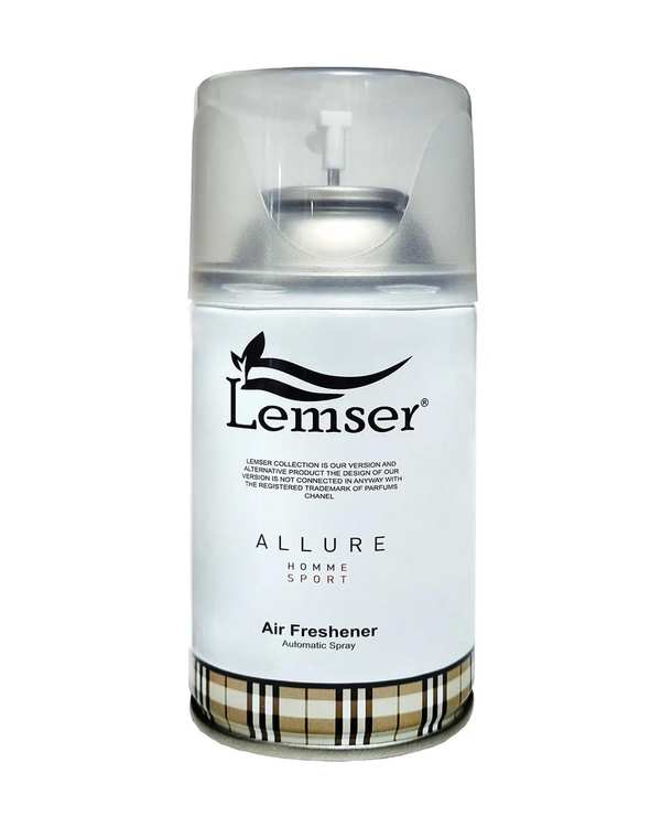 اسپری خوشبو کننده هوا لمسر Lemser رایحه آلور 250ml