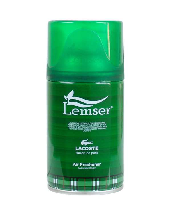 اسپری خوشبو کننده هوا لمسر Lemser رایحه لاگوست 250ml