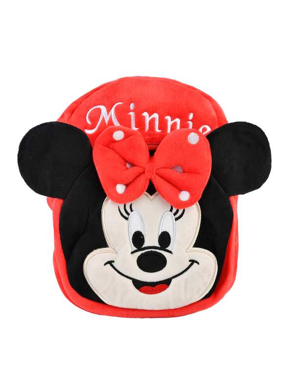 کوله پشتی دخترانه پولیشی نانو قرمز اورجینال Original طرح مینی موس