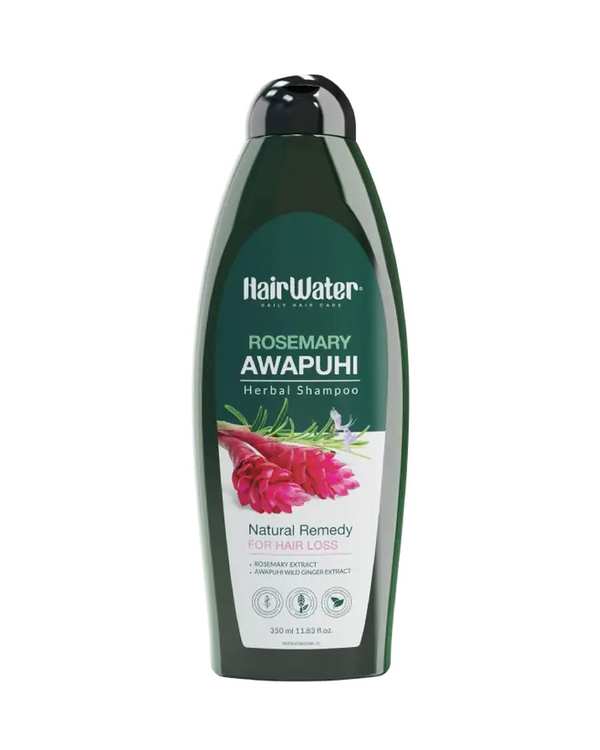 شامپو مو هیر واتر Hair Water حاوی عصاره آواپویی و رزماری