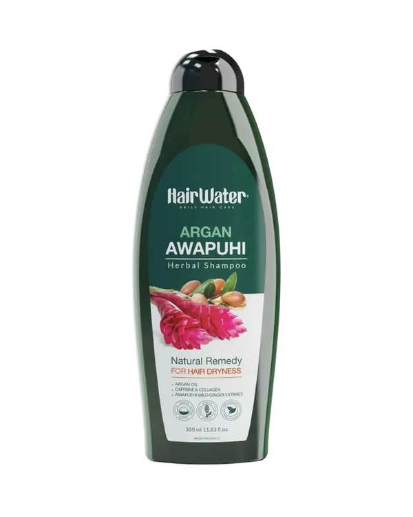 شامپو مو هیر واتر Hair Water حاوی عصاره آواپویی و آرگان