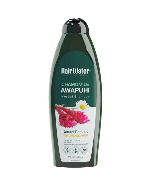 شامپو مو هیر واتر Hair Water حاوی عصاره آواپویی و بابونه