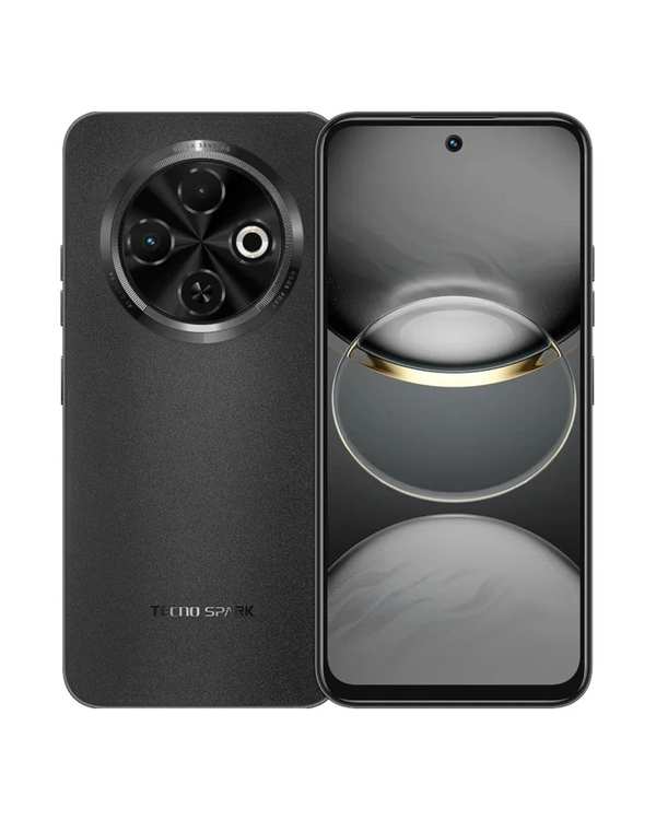 گوشی موبایل تکنو مدل Spark 30C دو سیم کارت ظرفیت 128 گیگابایت رم 6 گیگابایت مشکی