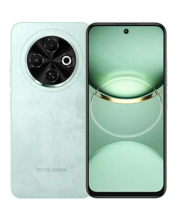 گوشی موبایل تکنو مدل Spark 30C دو سیم کارت ظرفیت 128 گیگابایت رم 6 گیگابایت سبز