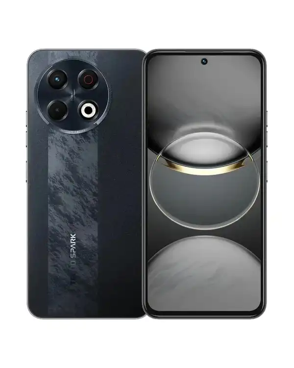 گوشی موبایل تکنو مدل Spark 30 Pro دو سیم کارت ظرفیت 256 گیگابایت و رم 8 گیگابایت مشکی