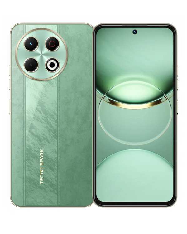 گوشی موبایل تکنو مدل Spark 30 Pro دو سیم کارت ظرفیت 256 گیگابایت و رم 8 گیگابایت سبز