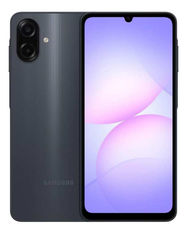 گوشی موبایل سامسونگ مدل Galaxy A07 دو سیم کارت ظرفیت 64 گیگابایت و رم 4 گیگابایت مشکی