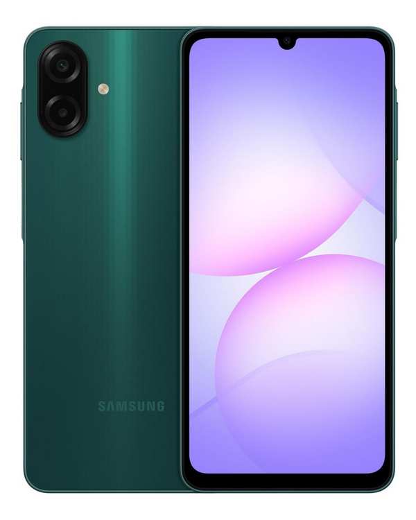 گوشی موبایل سامسونگ مدل Galaxy A07 دو سیم کارت ظرفیت 128 گیگابایت و رم 4 گیگابایت سبز