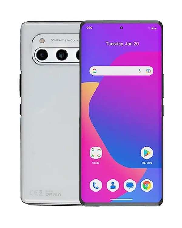 گوشی داریا bond 5G رجیسترشده دو سیمکارت 256 گیگابایت با رم 8 گیگابایت سفید - نسخه امارات
