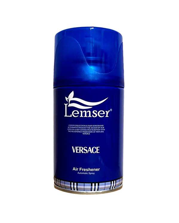 اسپری خوشبو کننده هوا لمسر Lemser با رایحه VERSACE حجم 250ml مدل AY250VR