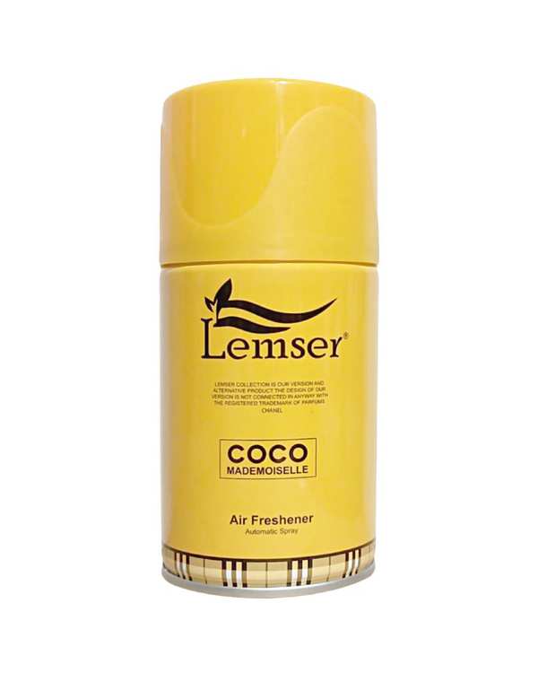 اسپری خوشبو کننده هوا لمسر Lemser با رایحه Coco mademoiselle حجم 250ml مدل AY250CM
