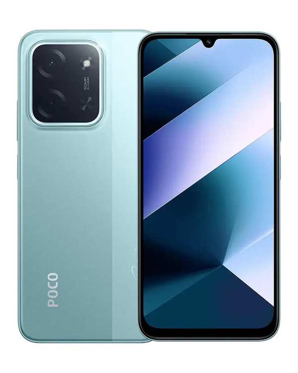 گوشی موبایل شیائومی مدل Poco c85 دو سیم کارت ظرفیت 256 گیگابایت و رم 8 گیگابایت سبز