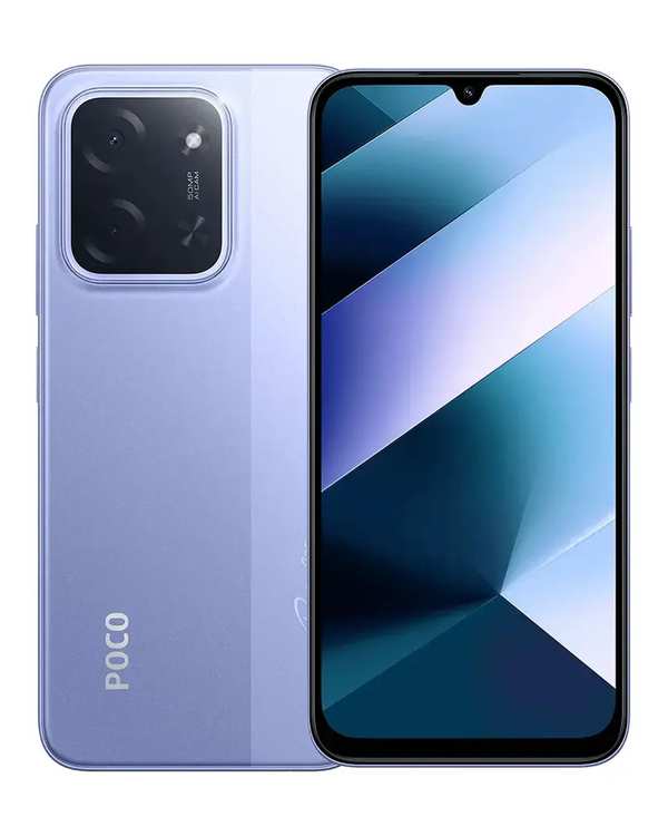 گوشی موبایل شیائومی مدل Poco c85 دو سیم کارت ظرفیت 256 گیگابایت و رم 8 گیگابایت بنفش