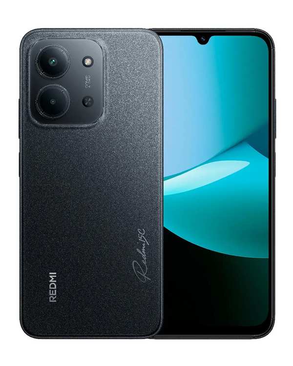گوشی موبایل شیائومی مدل Redmi 15c ظرفیت 256 گیگابایت رم 8 گیگابایت مشکی
