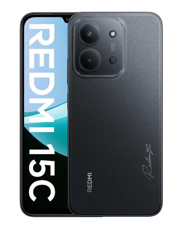 گوشی موبایل شیائومی مدل Redmi 15c ظرفیت 256 گیگابایت رم 8 گیگابایت مشکی - تصویر 4