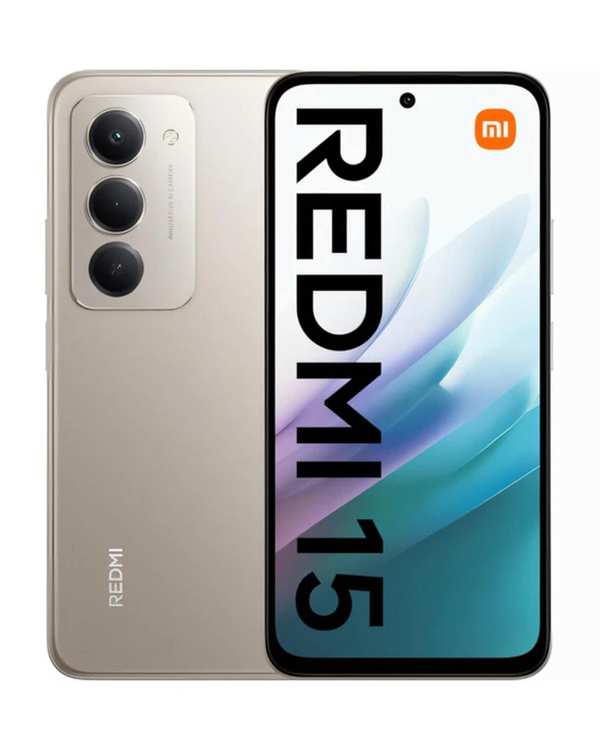 گوشی موبایل شیائومی مدل Redmi 15 ظرفیت 256 گیگابایت رم 8 گیگابایت خاکستری