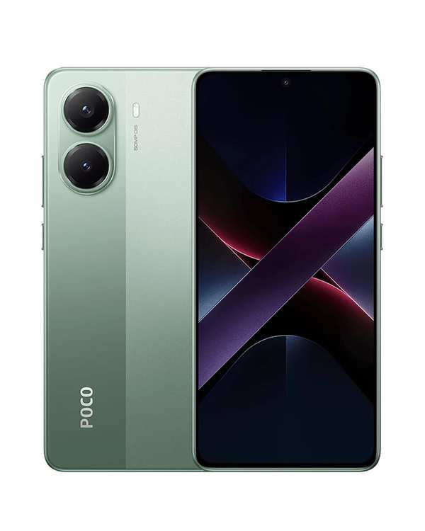 گوشی موبایل شیائومی مدل Poco X7 pro دو سیم کارت ظرفیت 512 گیگابایت و رم 12 گیگابایت سبز