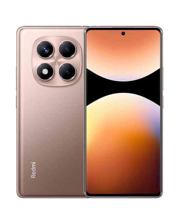 گوشی موبایل شیائومی مدل Redmi Note 14 Pro 4G ظرفیت 512 گیگابایت رم 12 گیگابایت طلایی