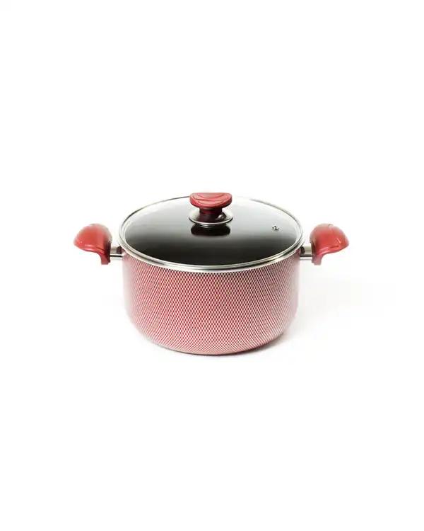 قابلمه قرمز کویر Kavir مدل اروپا سایز ۲۴