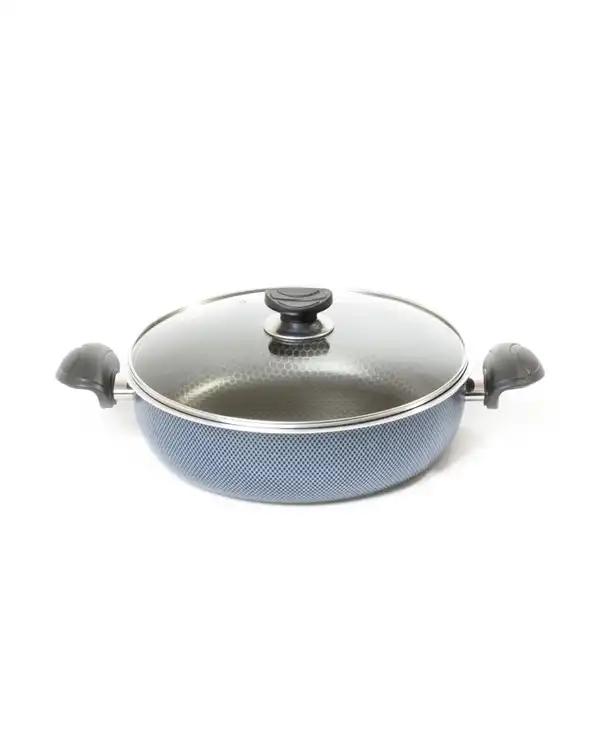 تابه آبی کویر Kavir مدل اروپا سایز ۳۰