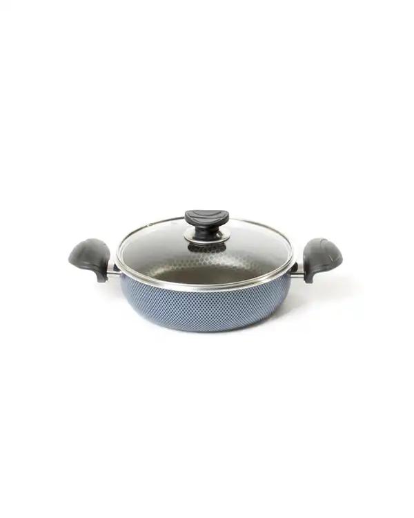 تابه آبی کویر Kavir مدل اروپا سایز ۲۴