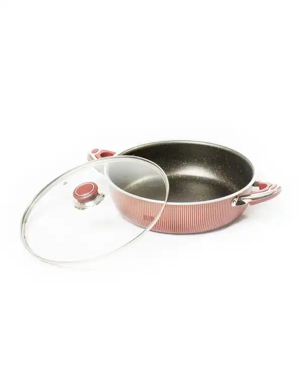 تابه صورتی کویر Kavir مدل آناهیتا سایز ۳۰