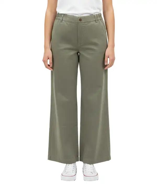 شلوار کتان زنانه سبز سدری آماهی Amahi کد 8027