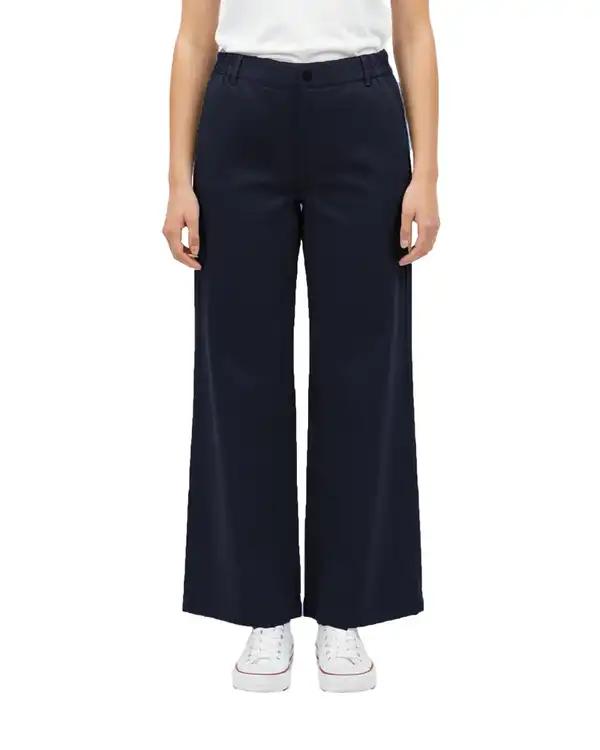 شلوار کتان زنانه سرمه ای آماهی Amahi کد 8027