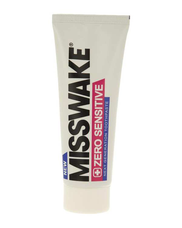 خمیردندان میسویک Misswake مدل Zero Sensitive حجم 75ml