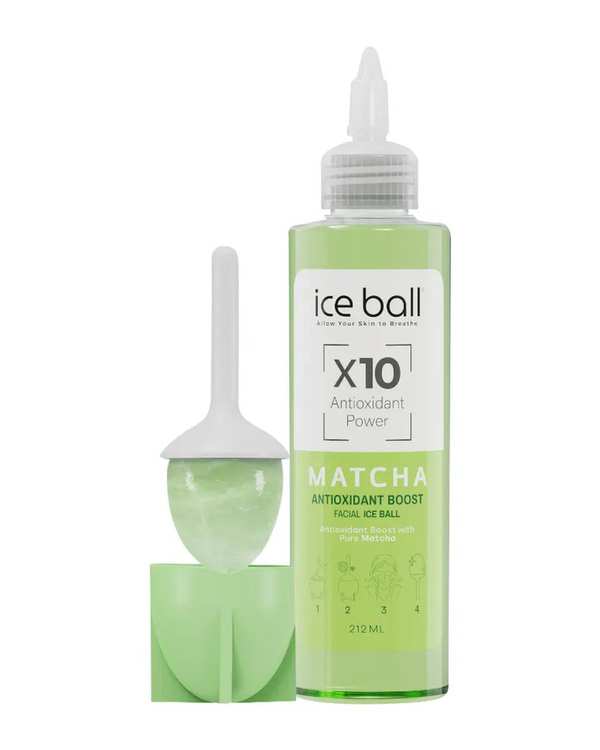 محلول آبرسان و روشن کننده ماچا آیس بال Ice Ball حجم 212ml