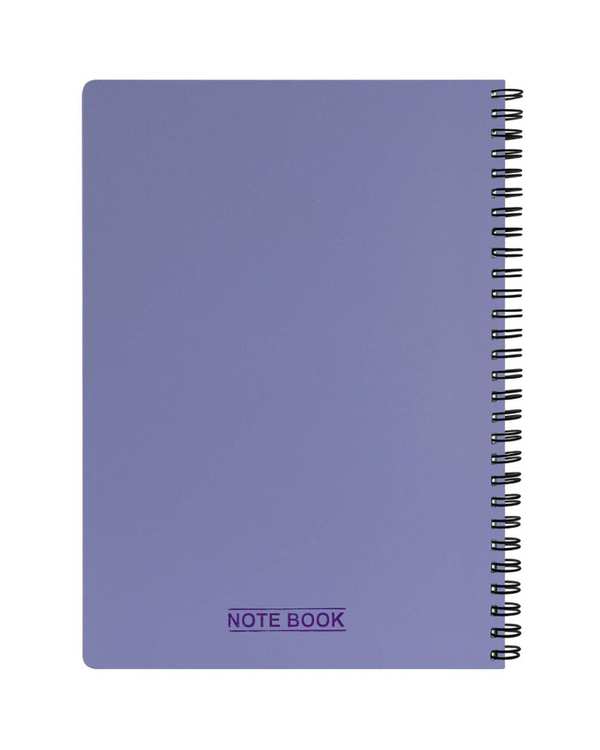 دفتر سیمی 100 برگ پاپکو Papco - ارسال رنگ رندوم