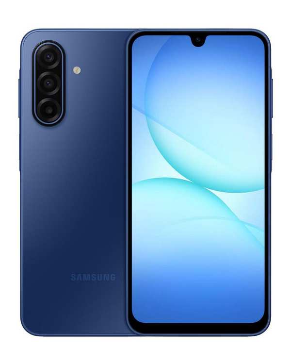 گوشی موبایل سامسونگ مدل Galaxy A17 4G ظرفیت ۲۵۶ گیگابایت رم ۸ گیگابایت آبی - ویتنام