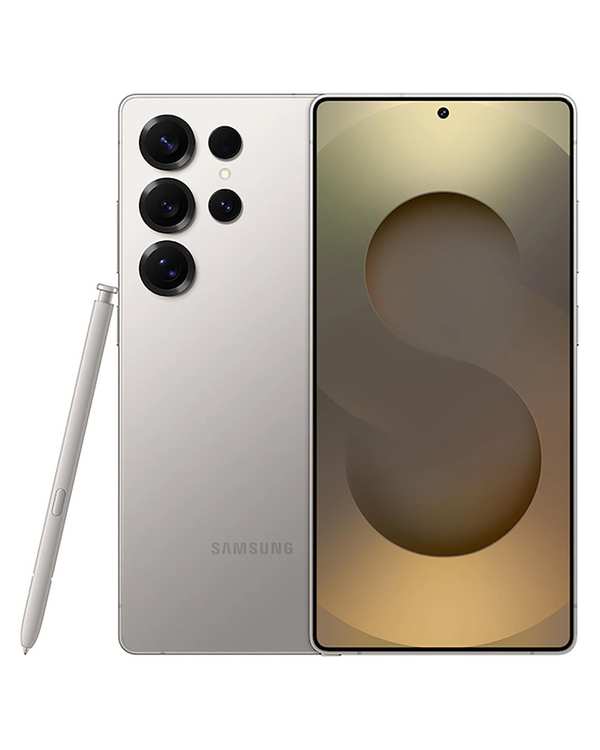 گوشی سامسونگ Galaxy S25 Ultra رجیسترشده دو سیمکارت 256 گیگابایت با رم 12 گیگابایت- خاکستری