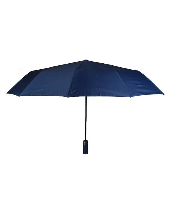 چتر 10 فنره اتومات سرمه ای کلاسیک