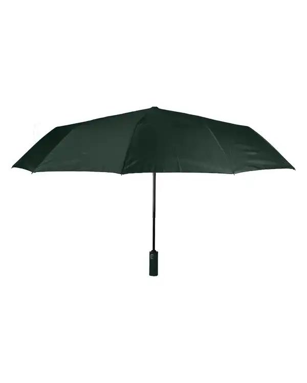 چتر 10 فنره اتومات سبز تیره کلاسیک