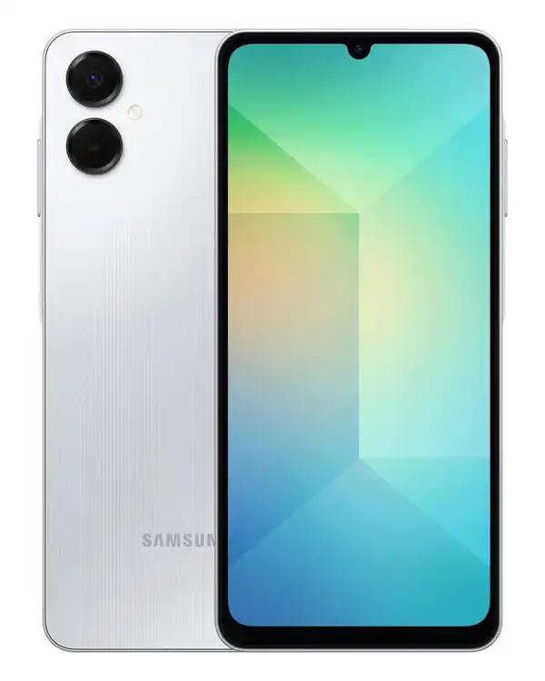 گوشی موبایل سامسونگ مدل Galaxy A06 5g دو سیم کارت ظرفیت 64 گیگابایت و رم 4 گیگابایت خاکستری