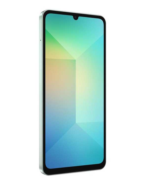 گوشی موبایل سامسونگ مدل Galaxy A06 5g دو سیم کارت ظرفیت 64 گیگابایت و رم 4 گیگابایت خاکستری روشن - تصویر 3