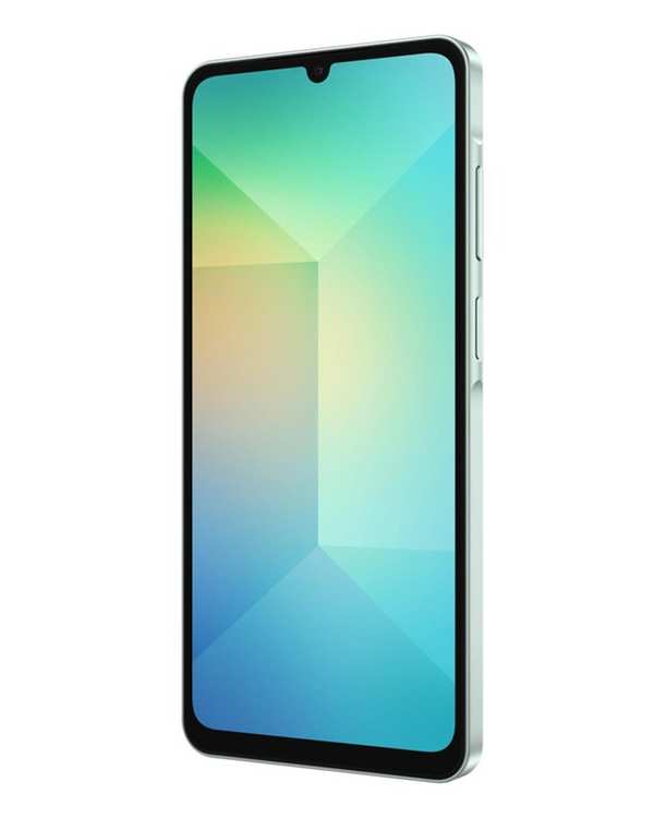 گوشی موبایل سامسونگ مدل Galaxy A06 5g دو سیم کارت ظرفیت 64 گیگابایت و رم 4 گیگابایت خاکستری روشن - تصویر 4