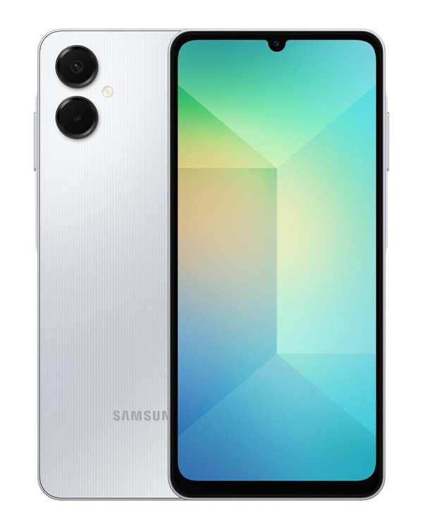 گوشی موبایل سامسونگ مدل Galaxy A06 5g دو سیم کارت ظرفیت ۱۲۸ گیگابایت و رم 4 گیگابایت خاکستری