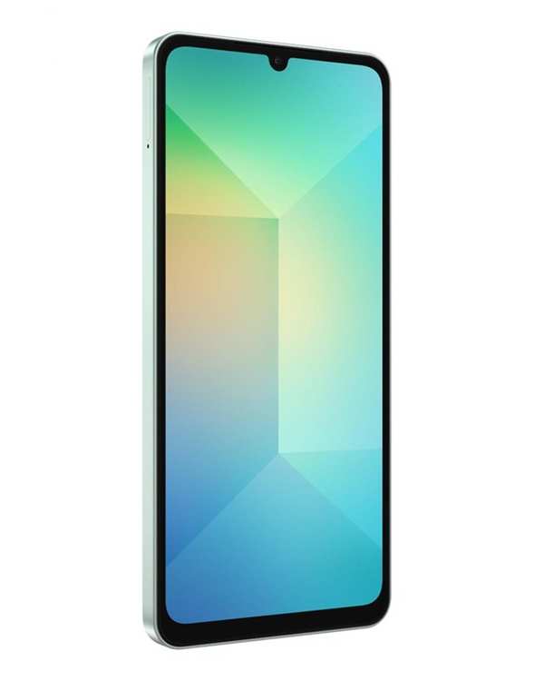 گوشی موبایل سامسونگ مدل Galaxy A06 5g دو سیم کارت ظرفیت ۱۲۸ گیگابایت و رم 4 گیگابایت خاکستری روشن - تصویر 3