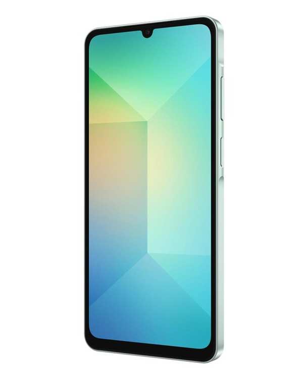 گوشی موبایل سامسونگ مدل Galaxy A06 5g دو سیم کارت ظرفیت ۱۲۸ گیگابایت و رم 4 گیگابایت خاکستری روشن - تصویر 4